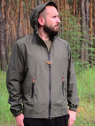 Ветровка Windbreaker олива