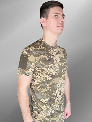 Футболка Coolpass Tactical пиксель