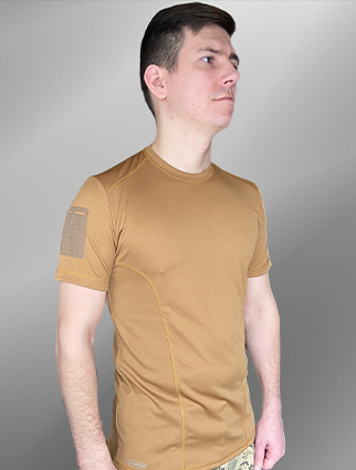 Футболка Coolpass Tactical кайот